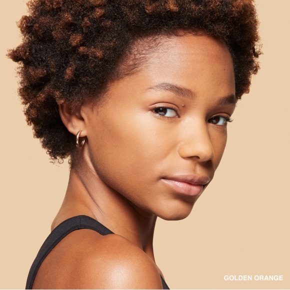 BOBBI BROWN GOLDEN ORANGE SHEER FINISH PRESSED POWDER .31oz 9g SETTING POWDER - Picture 5 of 7